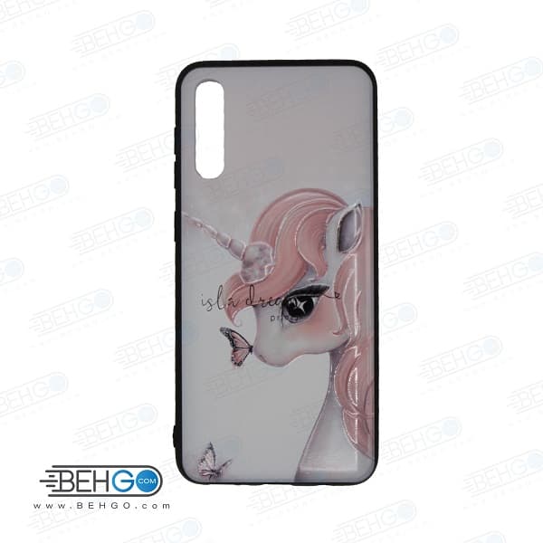 قاب A30s طرح دار برجسته کاور گوشی آ پنجاه اس سامسونگ Original new case For Samsung Galaxy A50/A30s/A50s — تصویر ۴
