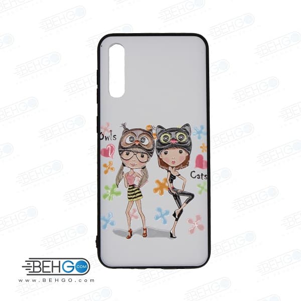 قاب A30s طرح دار برجسته کاور گوشی آ پنجاه اس سامسونگ Original new case For Samsung Galaxy A50/A30s/A50s — تصویر ۶