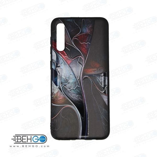 قاب A30s طرح دار برجسته کاور گوشی آ پنجاه اس سامسونگ Original new case For Samsung Galaxy A50/A30s/A50s — تصویر ۳
