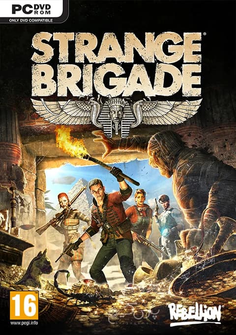 Strange Brigade-ST-Game-4DVD — تصویر ۳