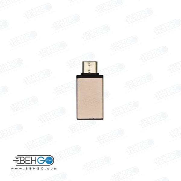 مبدل otg type c مدل فلزی