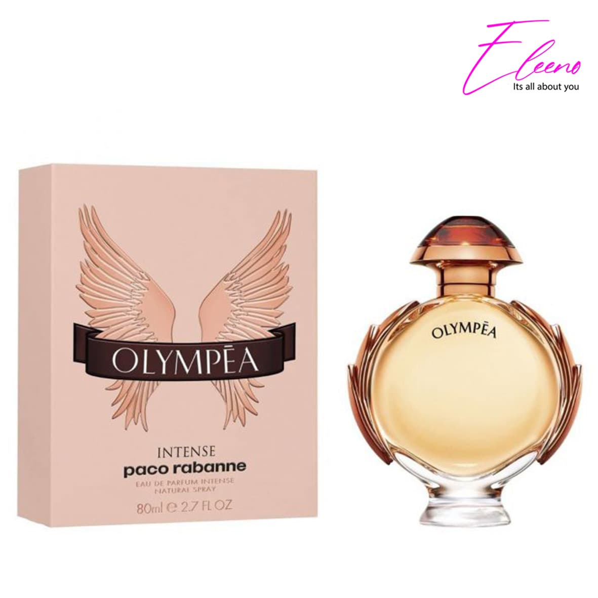 ادوپرفیوم پاکو رابان Olympéa Intense زنانه حجم 80 میل اورجینال