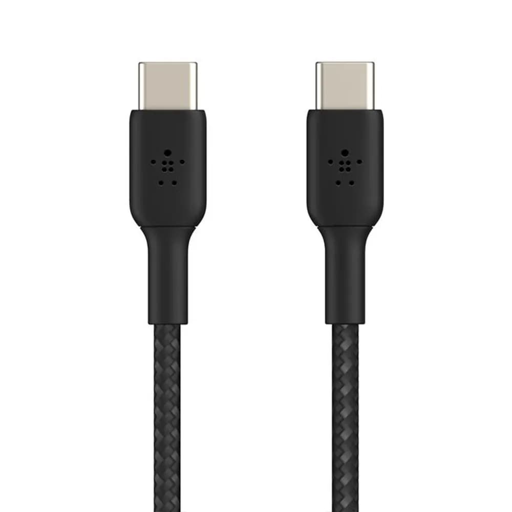کابل تبدیل USB-C به USB-C بلکین مدل CAA004bt1M | طول 1 متر رنگ مشکی