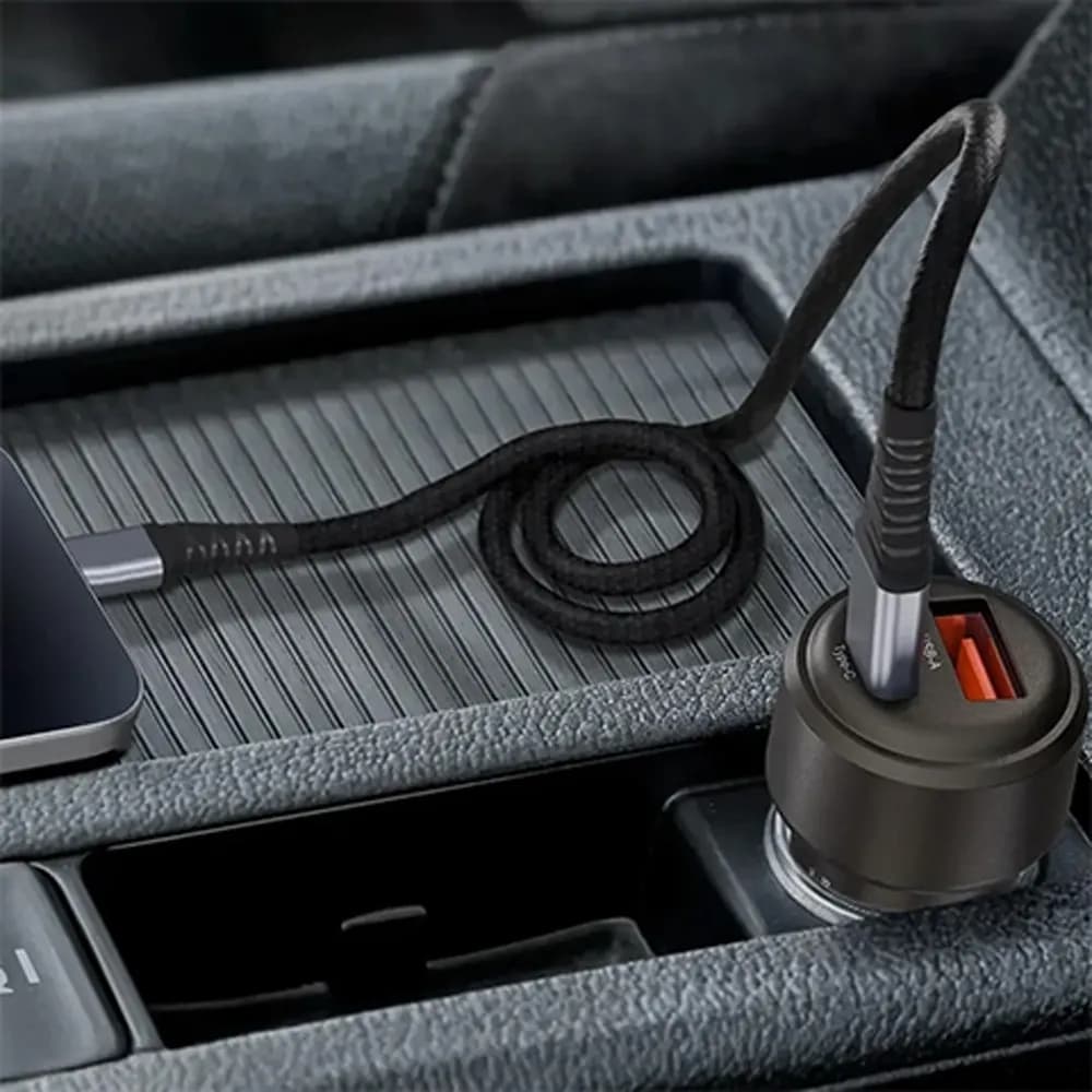 شارژر فندکی ۶۰ وات لولو UCB-C مدل Levelo Nori Mini — تصویر ۲