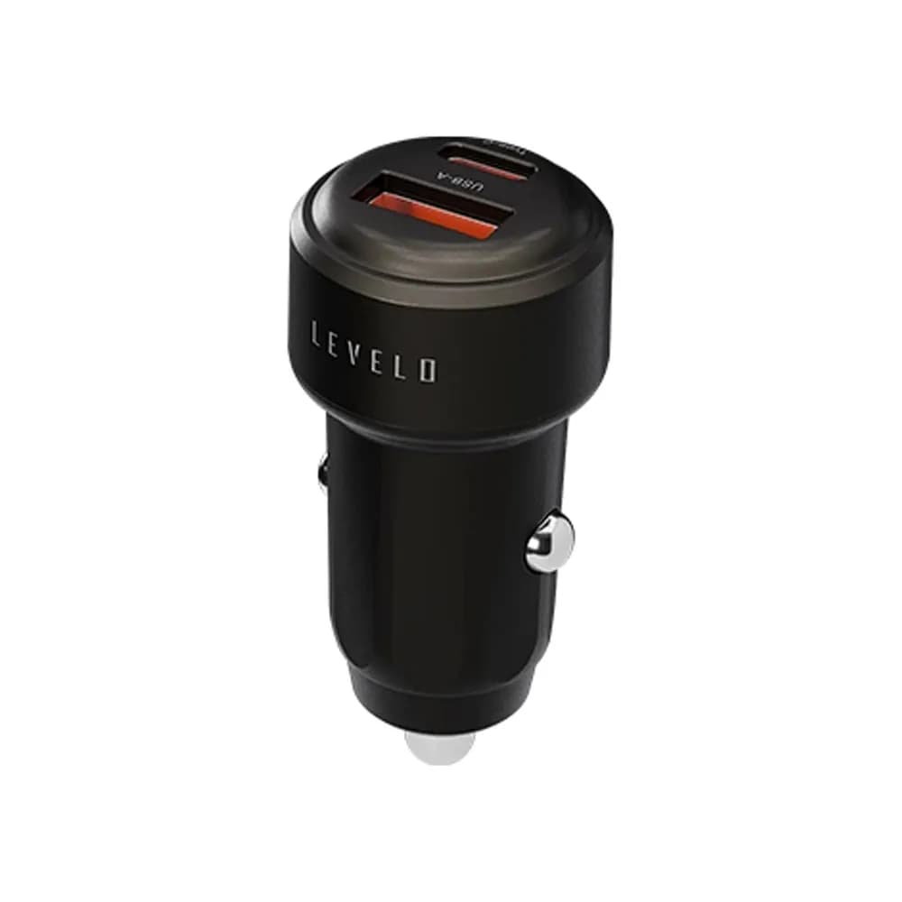 شارژر فندکی ۶۰ وات لولو UCB-C مدل Levelo Nori Mini