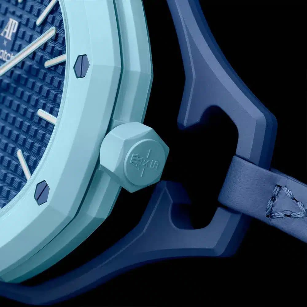 ساعت سواچ x آدومارس پیگه مدل Swatch x Audemars Piguet Royal Pop – LAN BA — تصویر ۴
