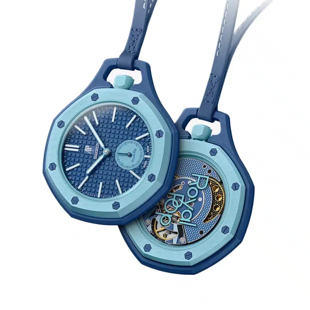 ساعت سواچ x آدومارس پیگه مدل Swatch x Audemars Piguet Royal Pop – LAN BA
