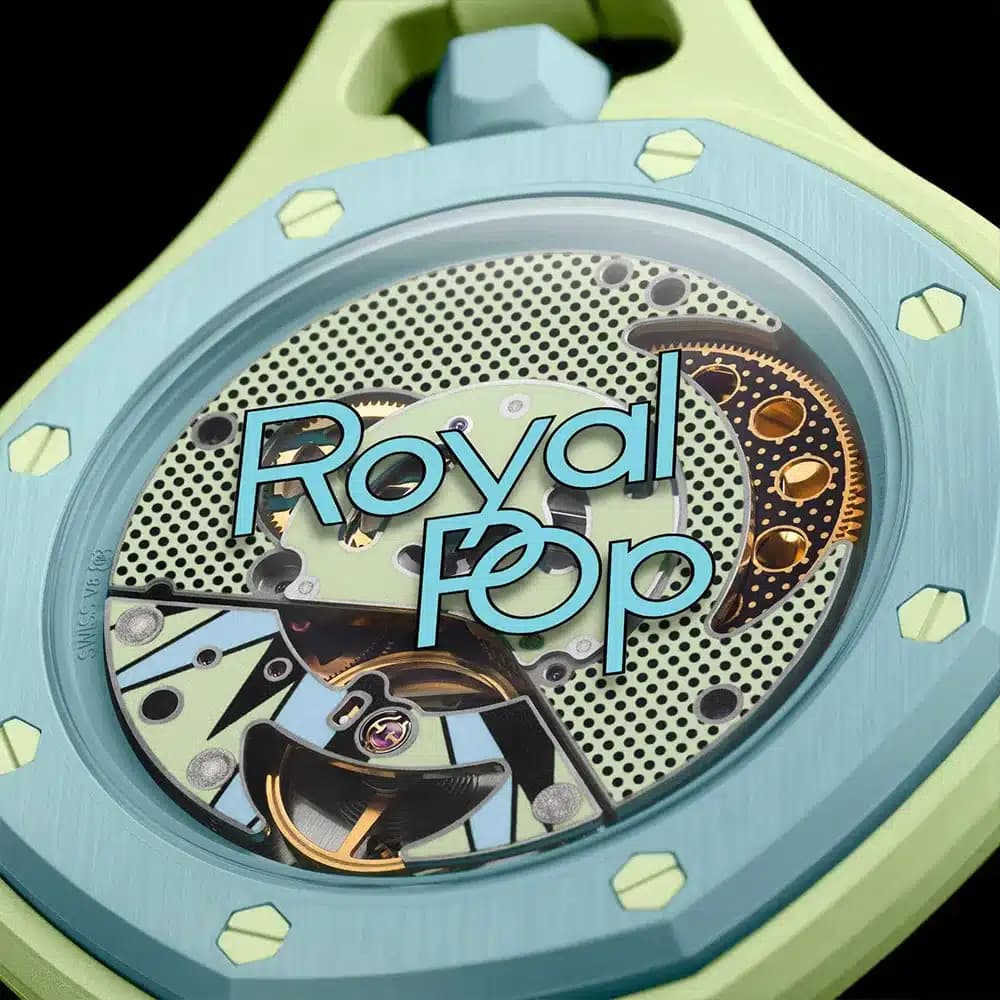 ساعت سواچ x آدومارس پیگه مدل Swatch x Audemars Piguet Royal Pop – BLAUE ACHT — تصویر ۳