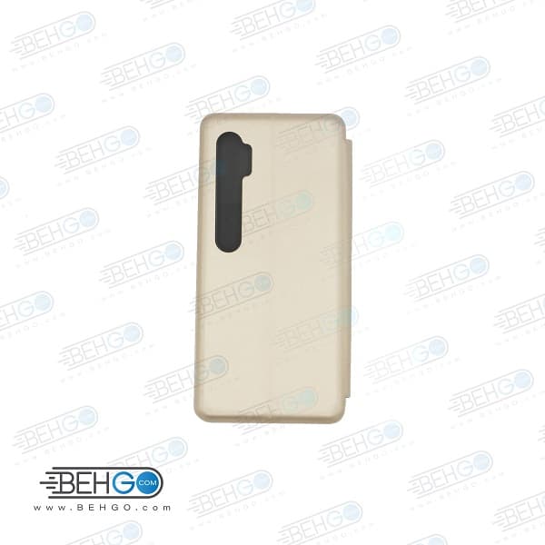 کیف ردمی note10 شیائومی کاور Note 10 pro مدل کلاسوری note10 چرمی کیف گوشی شیاومی Xiaomi Redmi Note 10 Leather Flip Cover Redmi Note10 pro — تصویر ۶