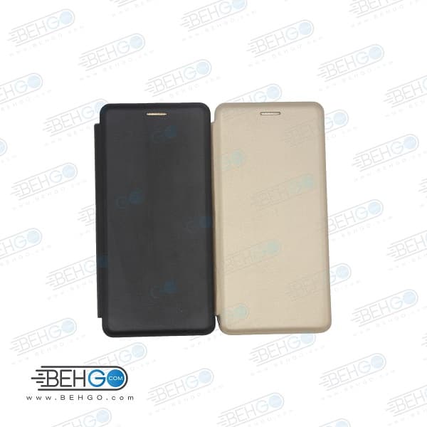 کیف ردمی note10 شیائومی کاور Note 10 pro مدل کلاسوری note10 چرمی کیف گوشی شیاومی Xiaomi Redmi Note 10 Leather Flip Cover Redmi Note10 pro