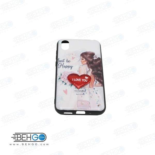 قاب y5 2019 کاور گوشی موبایل طرح دار وای پنج پرایم قاب دخترانه مناسب ولنتاین VALENTINE Case for Y5 Prime 2019 \ Honor 8S — تصویر ۴