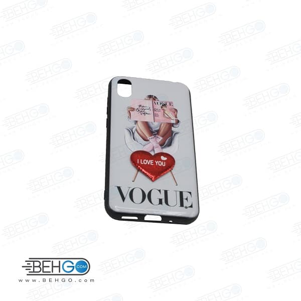 قاب y5 2019 کاور گوشی موبایل طرح دار وای پنج پرایم قاب دخترانه مناسب ولنتاین VALENTINE Case for Y5 Prime 2019 \ Honor 8S