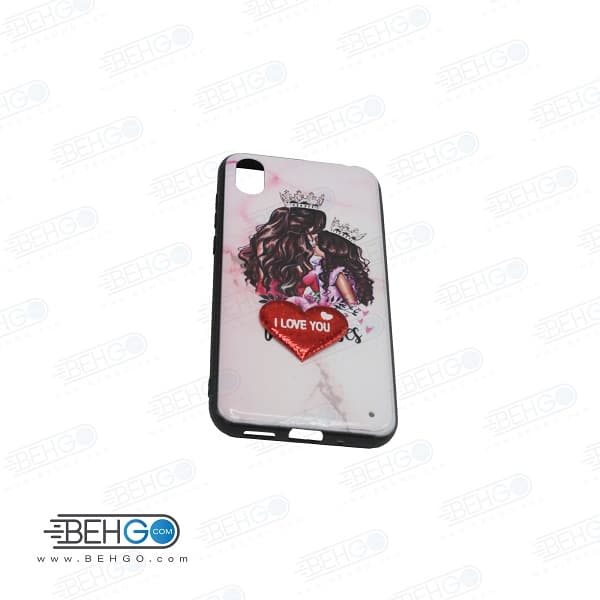قاب y5 2019 کاور گوشی موبایل طرح دار وای پنج پرایم قاب دخترانه مناسب ولنتاین VALENTINE Case for Y5 Prime 2019 \ Honor 8S — تصویر ۳