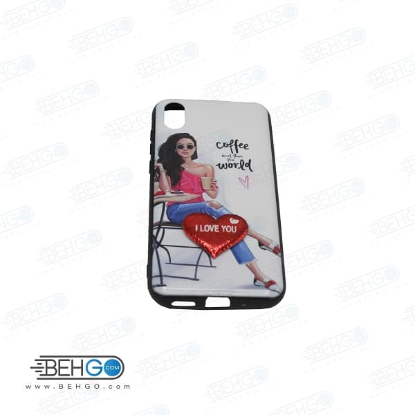 قاب y5 2019 کاور گوشی موبایل طرح دار وای پنج پرایم قاب دخترانه مناسب ولنتاین VALENTINE Case for Y5 Prime 2019 \ Honor 8S — تصویر ۷