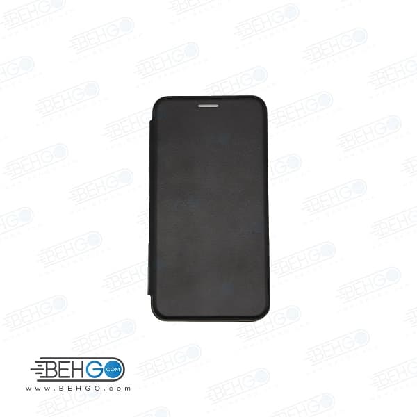 کیف A01 سامسونگ کاور ای 01 مدل کلاسوری ا01 چرمی کیف گوشی سامسونگ Samsung Galaxy A 01 / A01 Leather Flip Cover A01 — تصویر ۲
