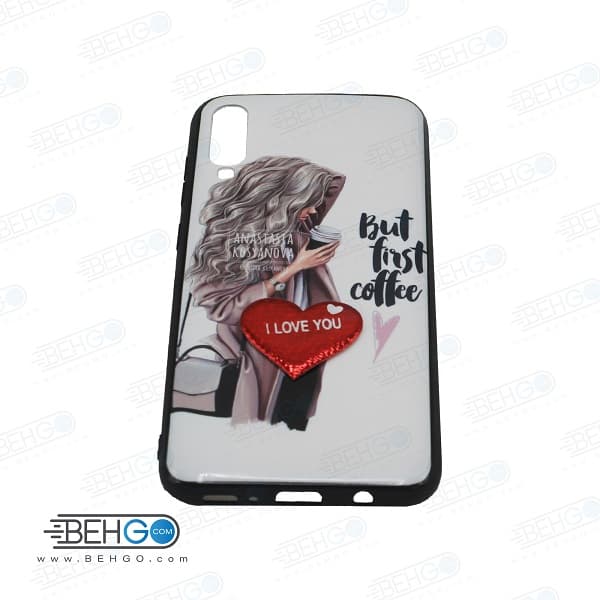 قاب A50 کاور گوشی موبایل طرح دار A30s قاب دخترانه آ پنجاه و ای سی اس دخترانه مناسب ولنتاین VALENTINE case for A50/A30s — تصویر ۴