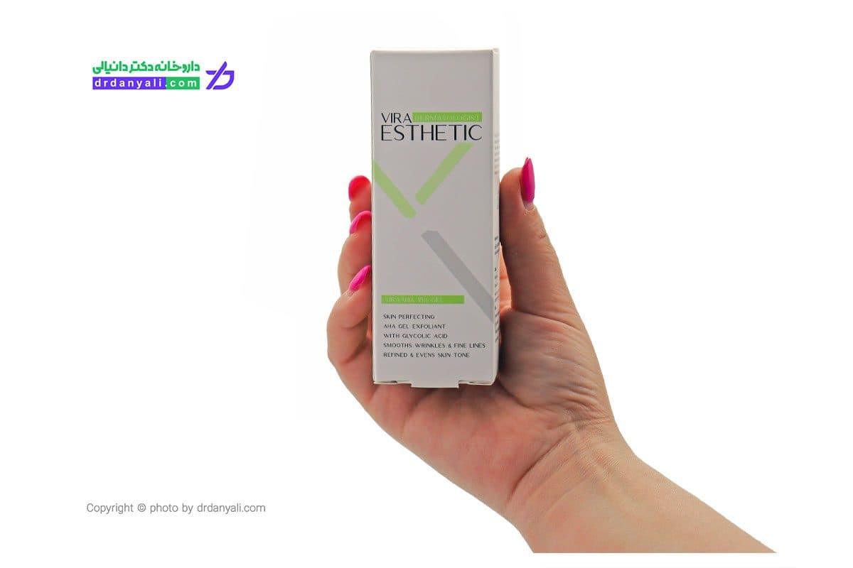 ژل لایه بردار AHA 15% ویرا استتیک 50 میلی لیتر — تصویر ۲