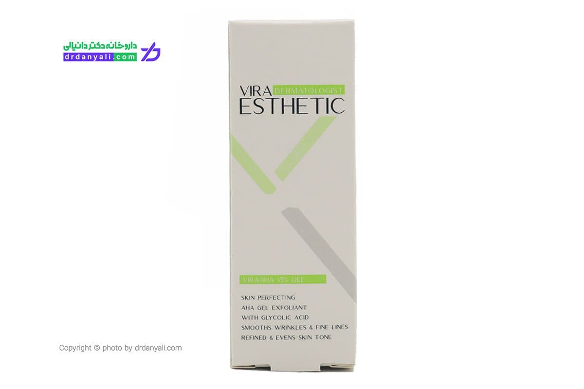 ژل لایه بردار AHA 15% ویرا استتیک 50 میلی لیتر — تصویر ۵