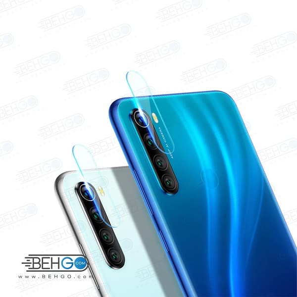 گلس لنز دوربین Note8 شیائومی محافظ لنز دوربین نوت8 بی رنگ و شفاف یا محافظ لنز دوربین شیشه ای Camera lens Glass Protector for Xiaomi Redmi Note 8