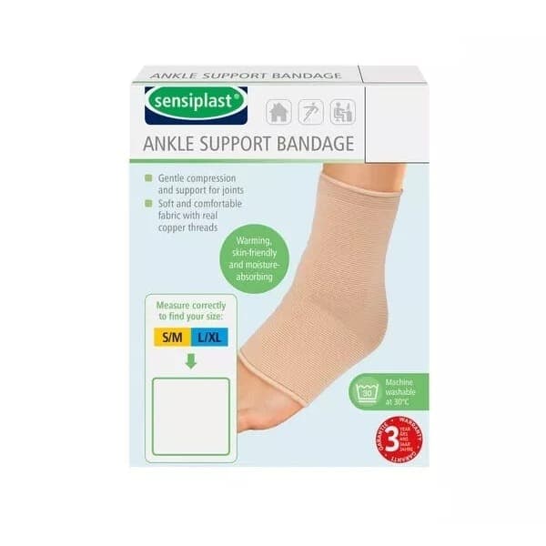 قوزک بند طبی (مچ بند پا) سنسی پلاست آلمانی 2-416340 Sensiplast — تصویر ۲