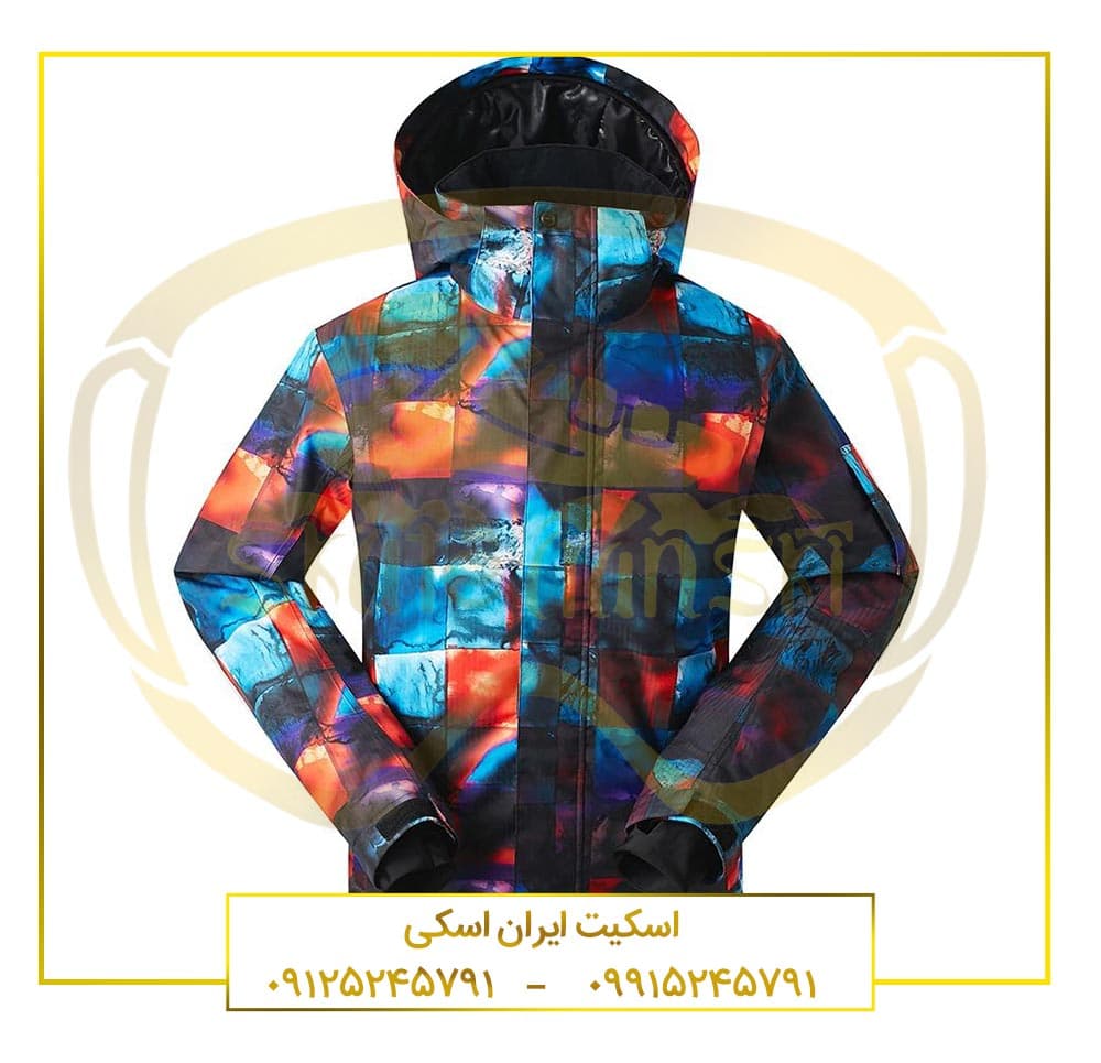 کاپشن اسکی Gsou — تصویر ۲
