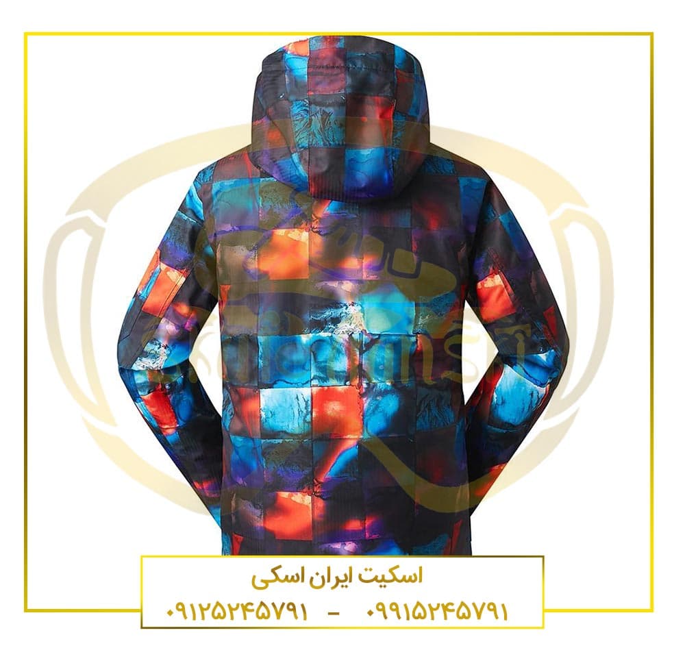 کاپشن اسکی Gsou