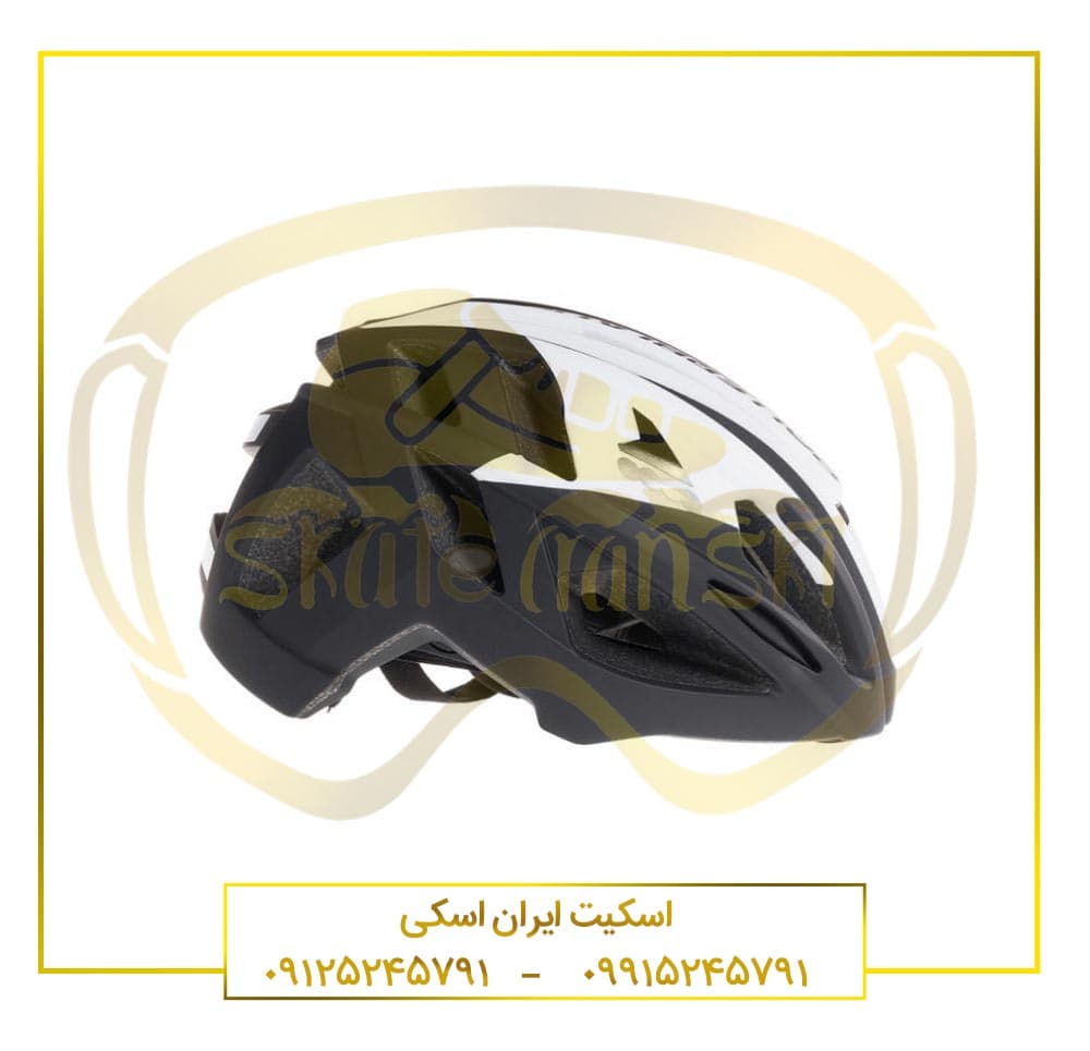 کلاه اسکیت Rollerblade مدل X-HELMET سفید و مشکی — تصویر ۲