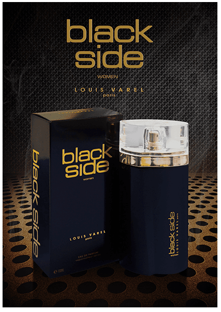 ادوپرفیوم لوئیس وارل Black Side Women زنانه حجم ۱۰۰ میل — تصویر ۲