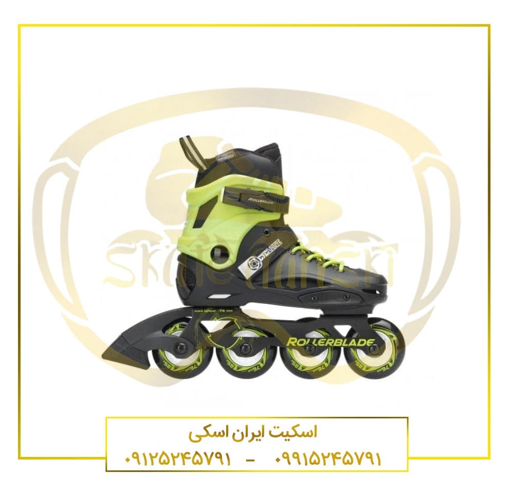 اسکیت Rollerblade مدل cyclone — تصویر ۳