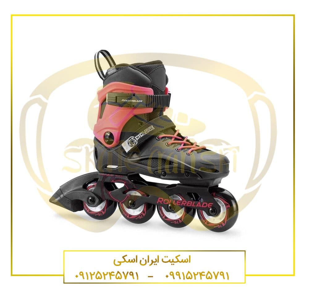 اسکیت Rollerblade مدل cyclone — تصویر ۲