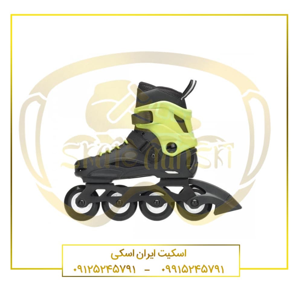 اسکیت Rollerblade مدل cyclone — تصویر ۶