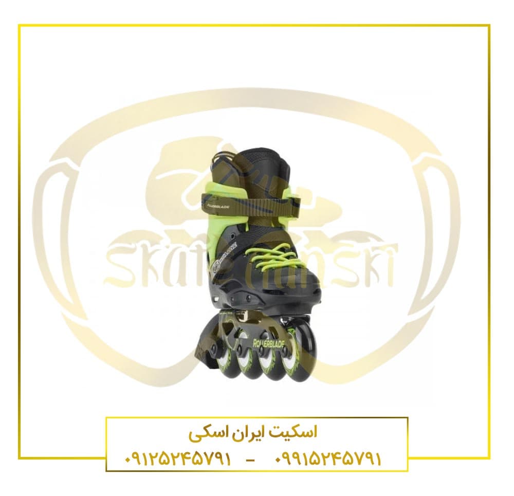 اسکیت Rollerblade مدل cyclone — تصویر ۵