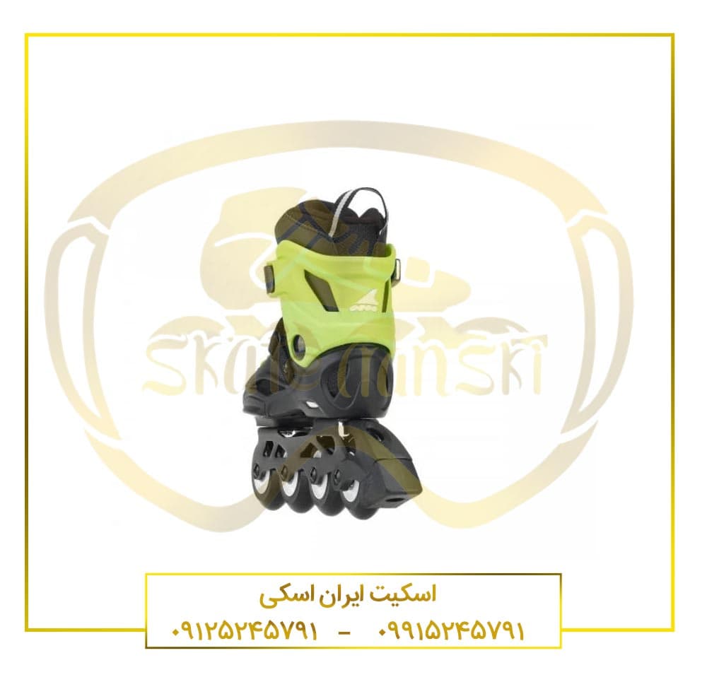 اسکیت Rollerblade مدل cyclone — تصویر ۴