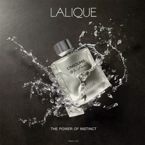 ادوتویلت لالیک L’Insoumis Ma Force مردانه حجم ۱۰۰ میل — تصویر ۵