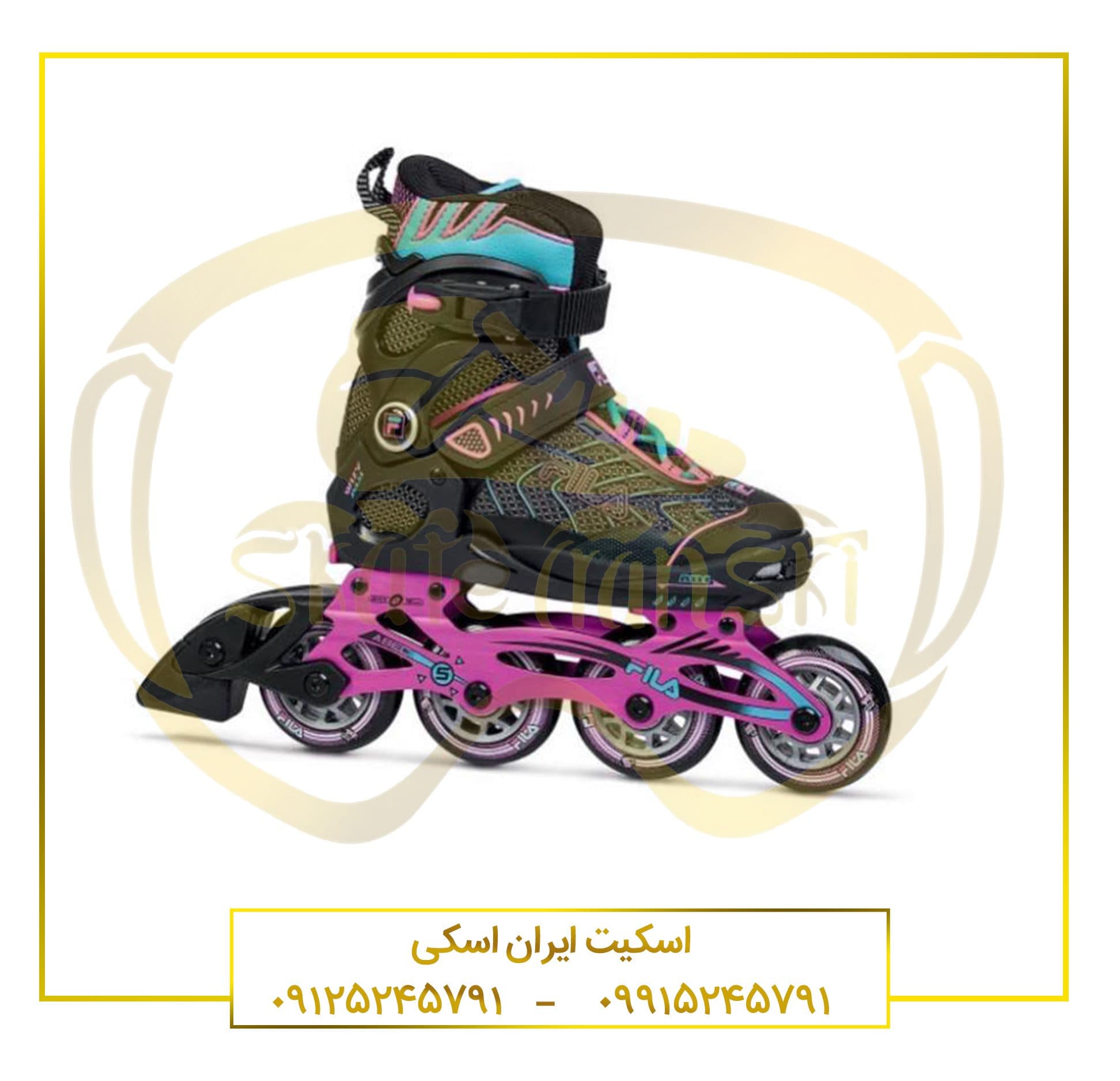 اسکیت Fila مدل Wizy — تصویر ۲