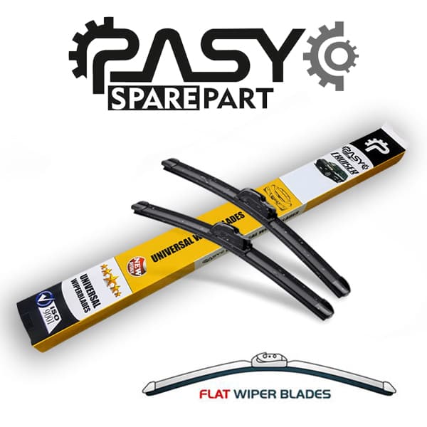 تیغه برف پاک‌کن پاسیکو مدل FLAT PRO مناسب برای پراید بسته 2 عددی — تصویر ۴