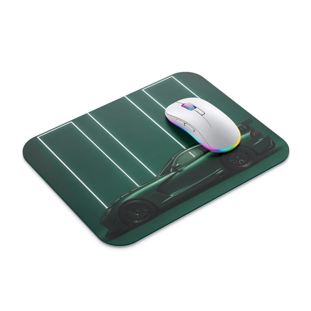 موس پد ماشین طرح دوج کد MOP-23674 — تصویر ۲