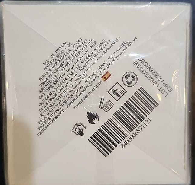 ادوپرفیوم پئونی زارا زنانه 90 ML تحت لیسانس PEONY ZARA — تصویر ۴
