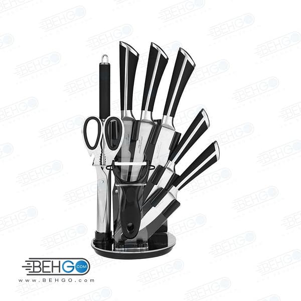 ست چاقوی 9 پارچه 9pcs knife set