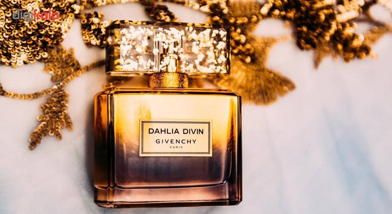 ادوپرفیوم ژیوانشی Dahlia Divin Le Nectar زنانه حجم ۷۵ میل — تصویر ۳