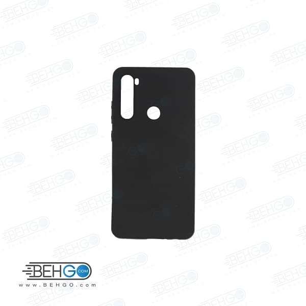 قاب نوت 8 شیائومی رنگ مشکی note 8 کاور گوشی شیائومی ردمی نوت8 Best TPU Black Back Cover for Xiaomi Redmi Note8