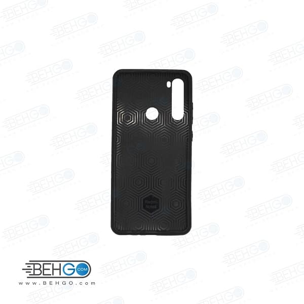 قاب نوت 8 شیائومی رنگ مشکی note 8 کاور گوشی شیائومی ردمی نوت8 Best TPU Black Back Cover for Xiaomi Redmi Note8 — تصویر ۲