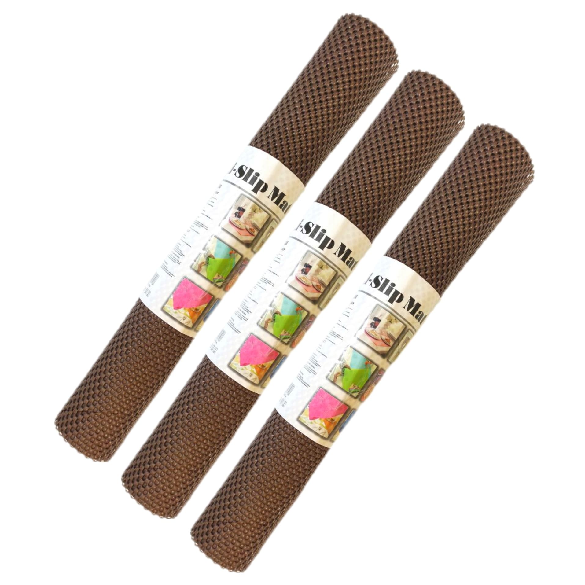 ترمز فرش مدل Jiaermei طرح مکعبی کد BB03 بسته 3 عددی