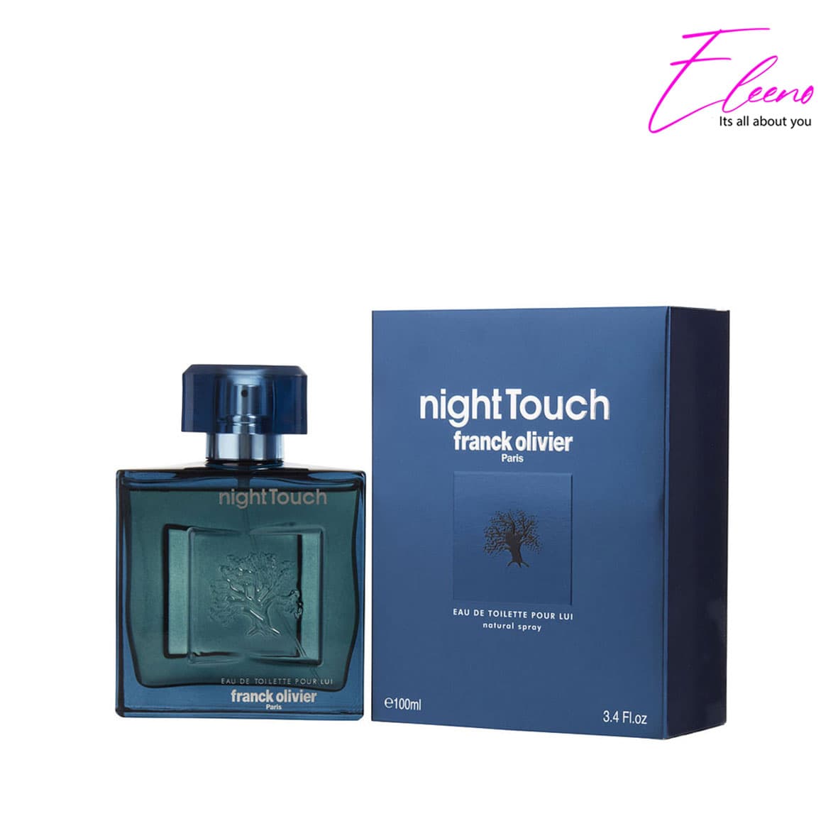 ادوتویلت فرانک اولیویر Night Touch حجم ۱۰۰ میل اورجینال