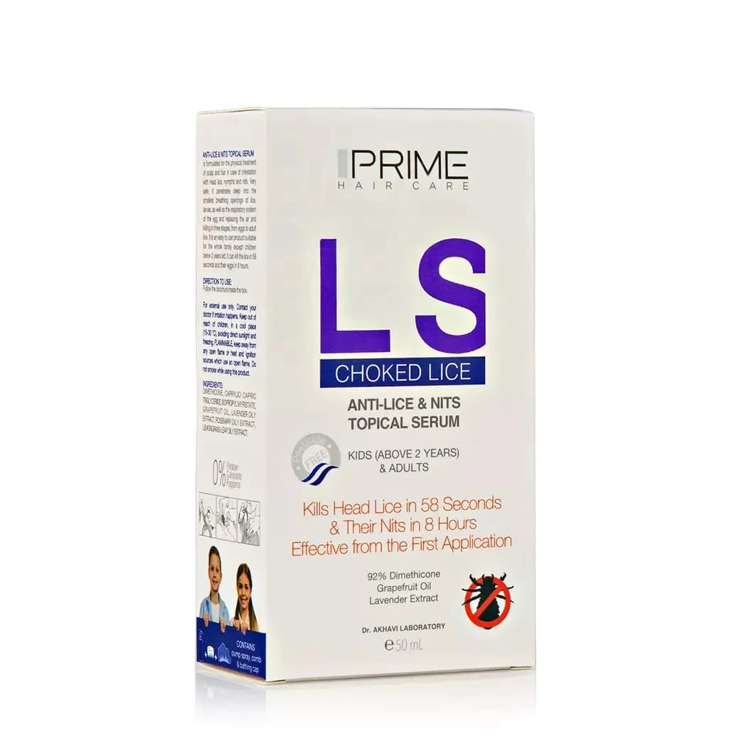 سرم ضدشپش LS پریم50میل — تصویر ۳