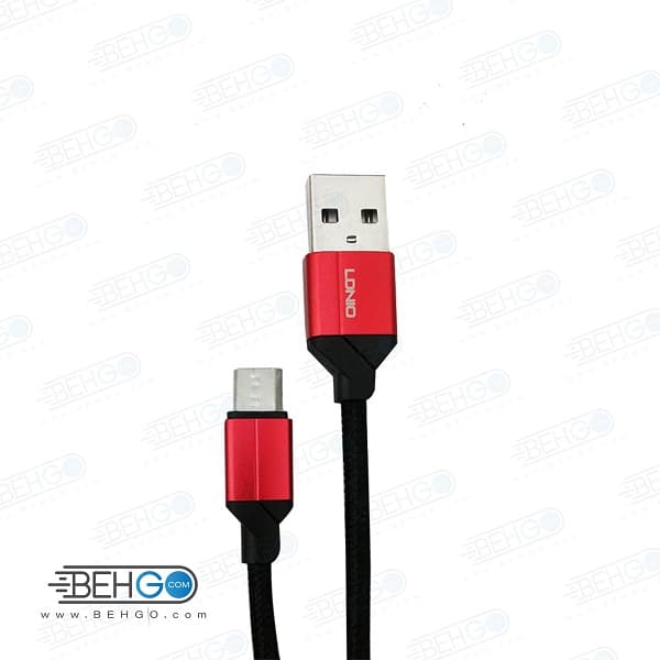 کابل شارژ سریع میکرو مدل الدینیو Ldinio LS391 Fast charge micro usb cable