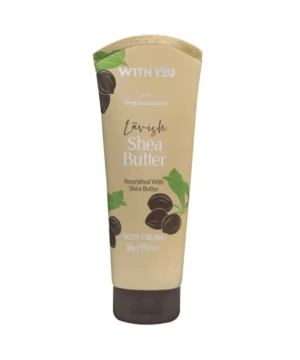 لوسیون بدن ویت یو مدل Shea Butter قهوه‌ای مرطوب کننده و مغذی قهوه ای