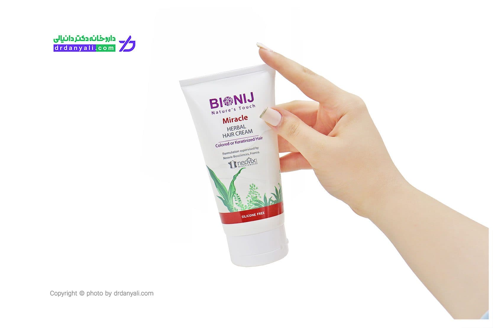 کرم موهای رنگ یا کراتین شده بیونیج 150 میل — تصویر ۲