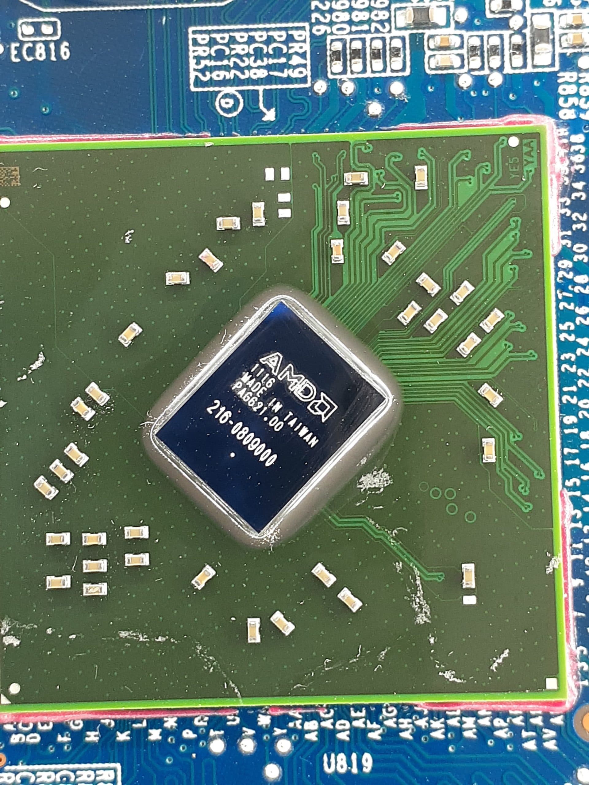 مادربرد لپ تاپ اچ پی Pavilion DV6-6000 I5 SUPPORT با گرافیک 1GB — تصویر ۳