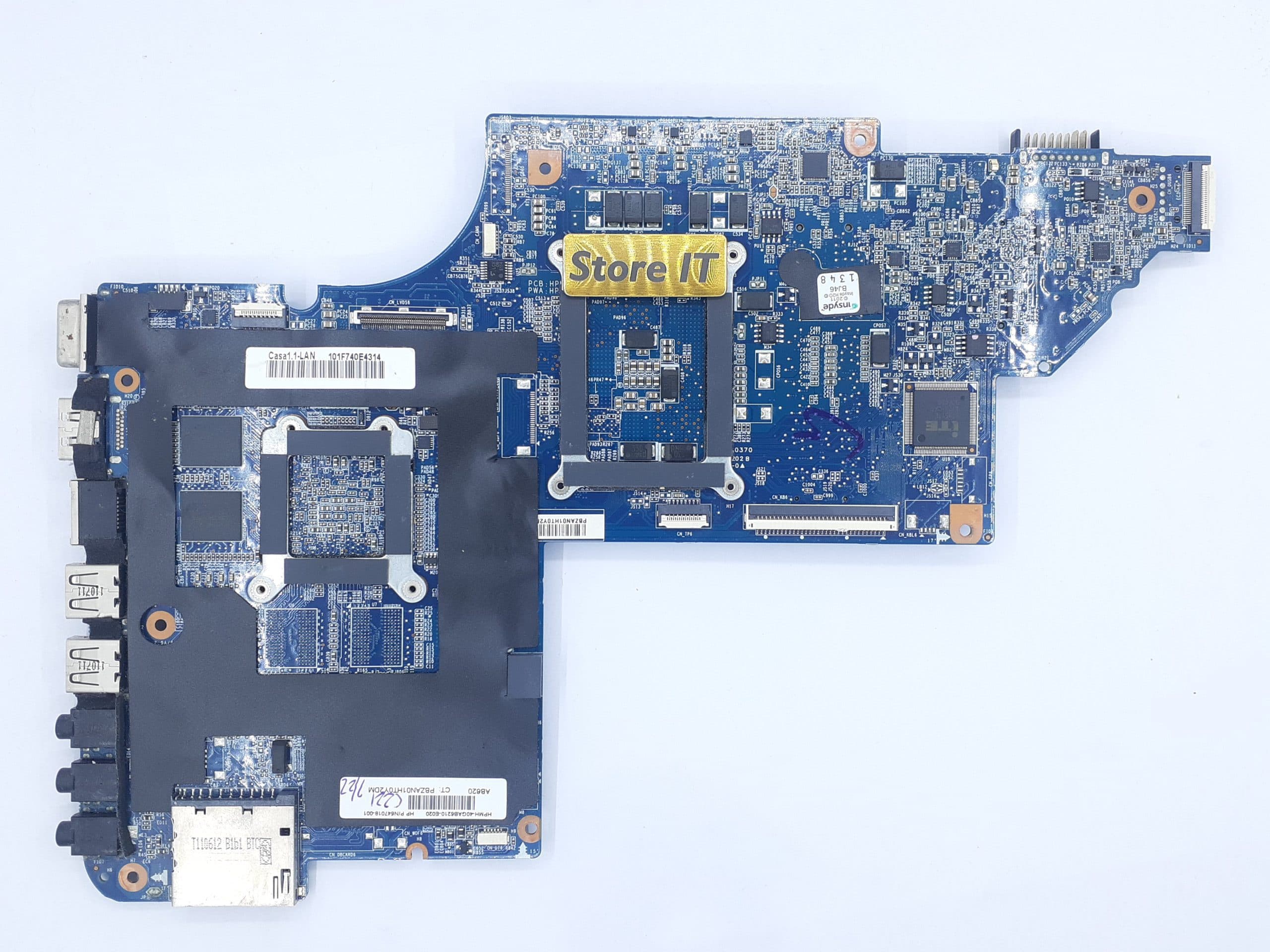 مادربرد لپ تاپ اچ پی Pavilion DV6-6000 I5 SUPPORT با گرافیک 1GB — تصویر ۲